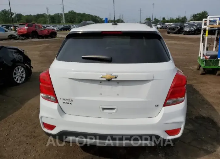 CHEVROLET TRAX 1LT 2018 vin KL7CJLSB0JB657815 from auto auction Copart