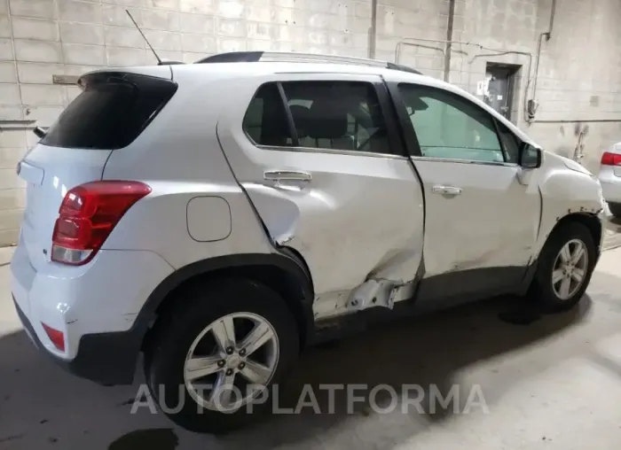 CHEVROLET TRAX 1LT 2017 vin KL7CJLSB5HB091340 from auto auction Copart