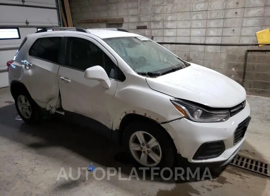 CHEVROLET TRAX 1LT 2017 vin KL7CJLSB5HB091340 from auto auction Copart