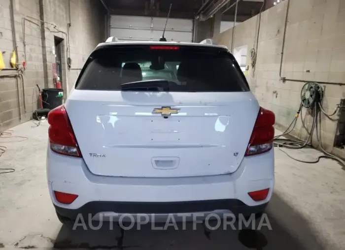 CHEVROLET TRAX 1LT 2017 vin KL7CJLSB5HB091340 from auto auction Copart