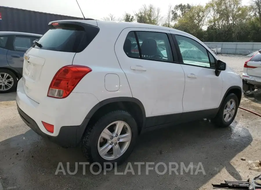 CHEVROLET TRAX LS 2018 vin KL7CJNSB7JB608624 from auto auction Copart