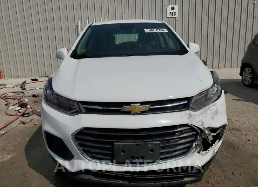 CHEVROLET TRAX LS 2018 vin KL7CJNSB7JB608624 from auto auction Copart