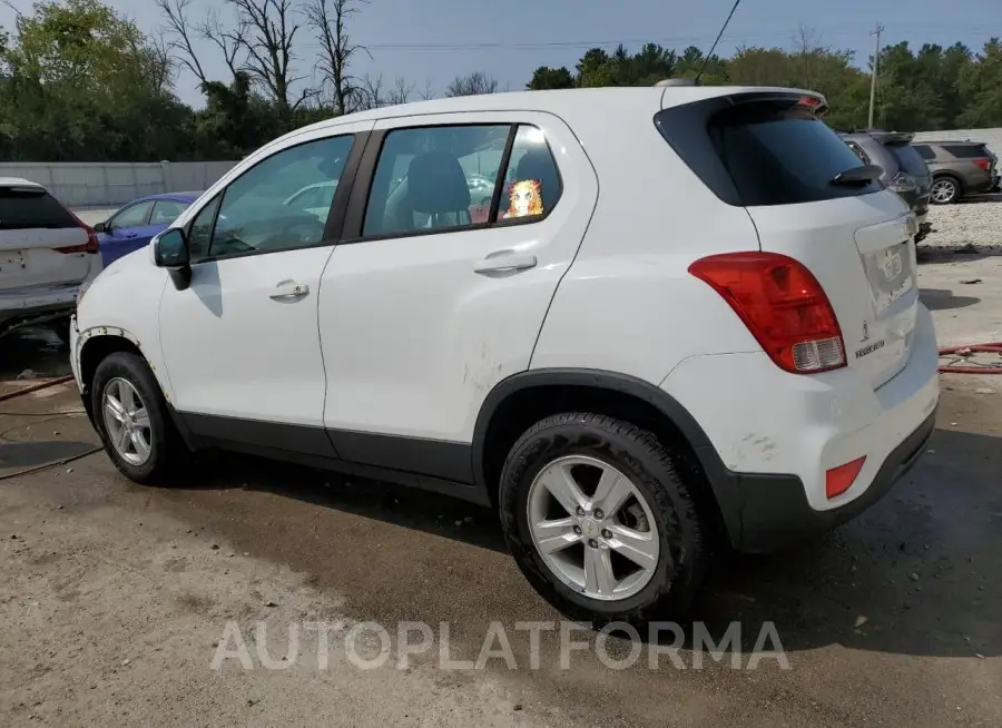 CHEVROLET TRAX LS 2018 vin KL7CJNSB7JB608624 from auto auction Copart