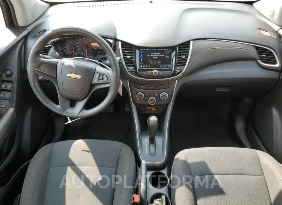 CHEVROLET TRAX LS 2018 vin KL7CJNSB7JB608624 from auto auction Copart