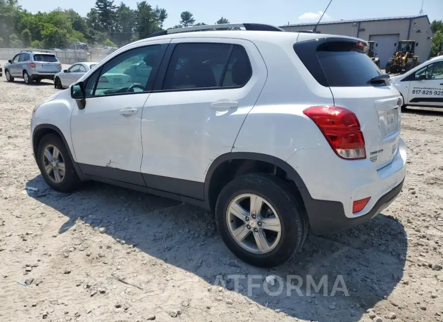 CHEVROLET TRAX 1LT 2022 vin KL7CJPSM3NB564074 from auto auction Copart