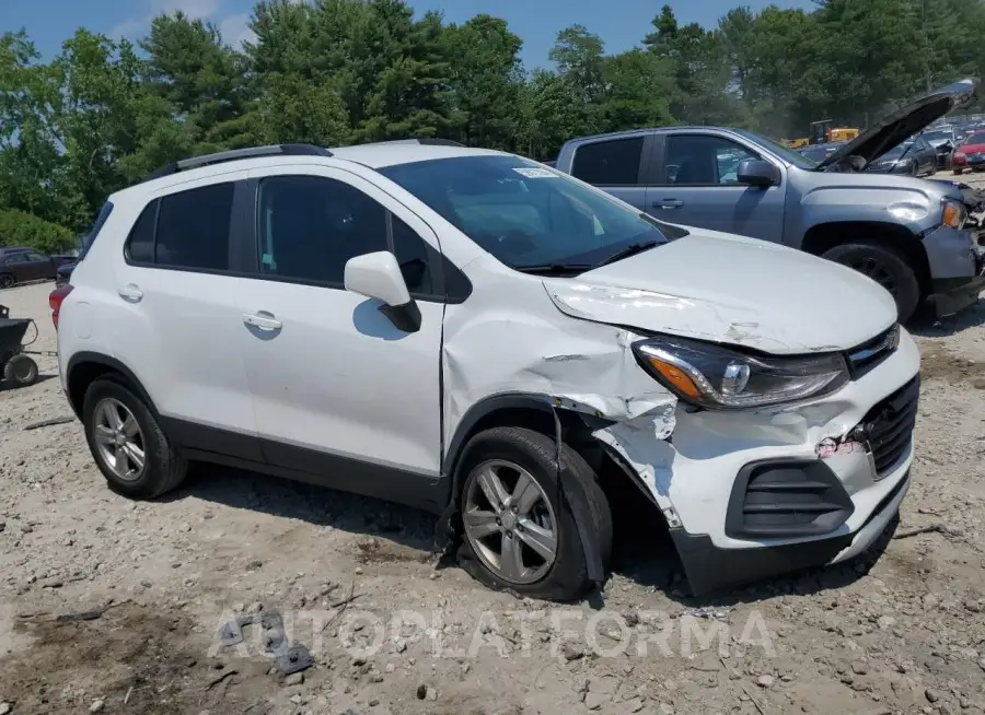 CHEVROLET TRAX 1LT 2022 vin KL7CJPSM3NB564074 from auto auction Copart