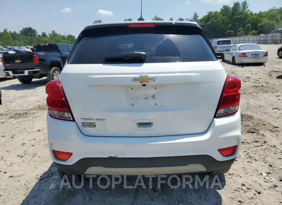 CHEVROLET TRAX 1LT 2022 vin KL7CJPSM3NB564074 from auto auction Copart