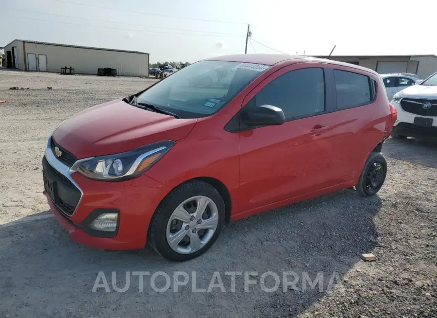 CHEVROLET SPARK LS 2021 vin KL8CB6SA3MC704576 from auto auction Copart