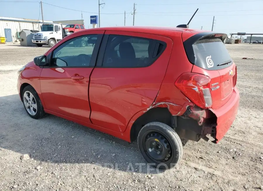 CHEVROLET SPARK LS 2021 vin KL8CB6SA3MC704576 from auto auction Copart