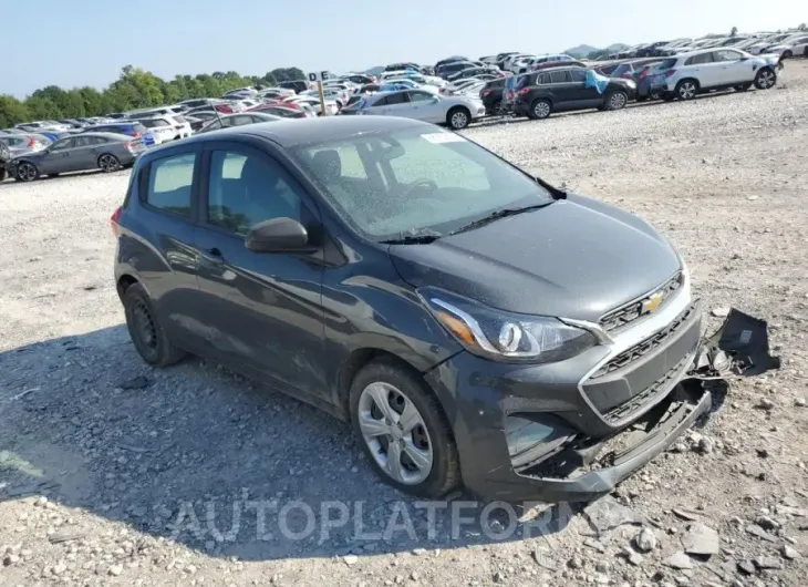 CHEVROLET SPARK LS 2021 vin KL8CB6SA7MC729500 from auto auction Copart