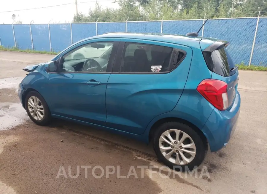 CHEVROLET SPARK 1LT 2020 vin KL8CD6SA1LC465943 from auto auction Copart