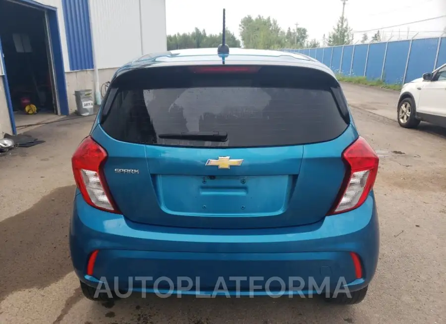 CHEVROLET SPARK 1LT 2020 vin KL8CD6SA1LC465943 from auto auction Copart