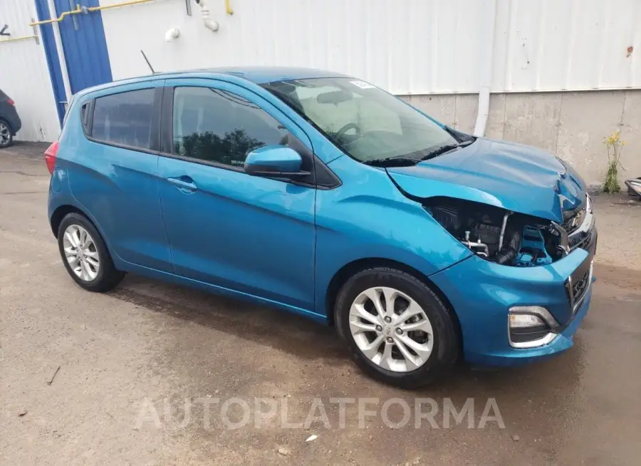 CHEVROLET SPARK 1LT 2020 vin KL8CD6SA1LC465943 from auto auction Copart