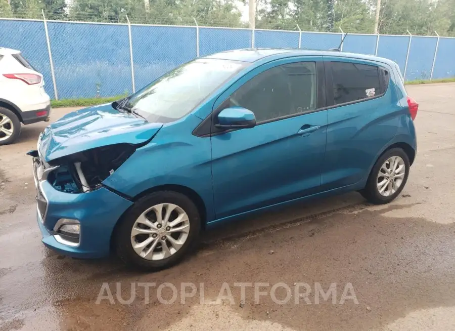 CHEVROLET SPARK 1LT 2020 vin KL8CD6SA1LC465943 from auto auction Copart