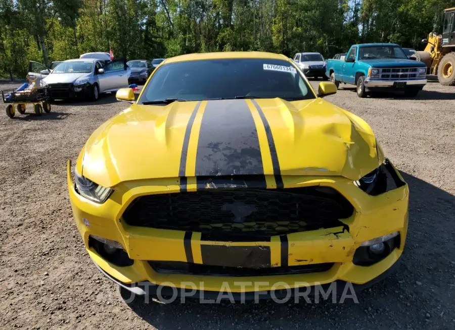 FORD MUSTANG 2015 vin 1FA6P8AM0F5300077 from auto auction Copart