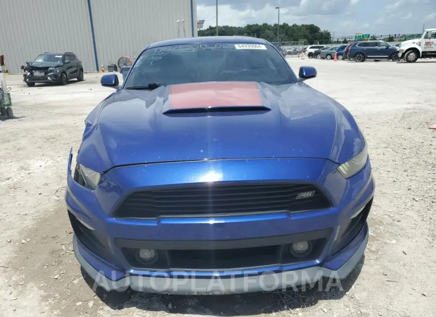 FORD MUSTANG 2015 vin 1FA6P8AM8F5319959 from auto auction Copart