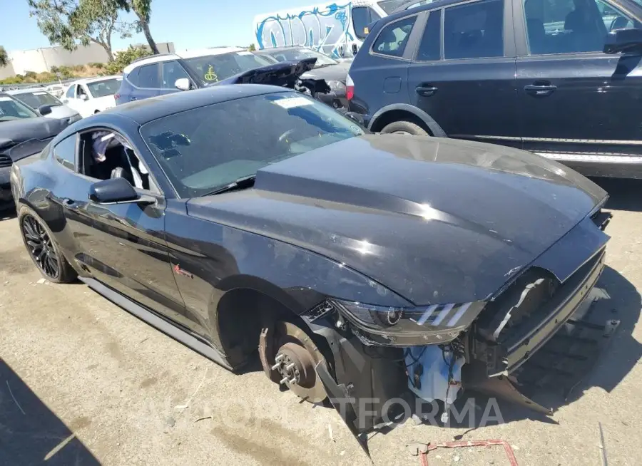 FORD MUSTANG GT 2017 vin 1FA6P8CF1H5231126 from auto auction Copart