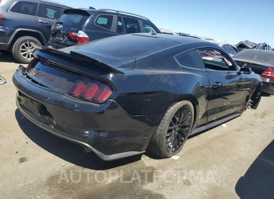 FORD MUSTANG GT 2017 vin 1FA6P8CF1H5231126 from auto auction Copart