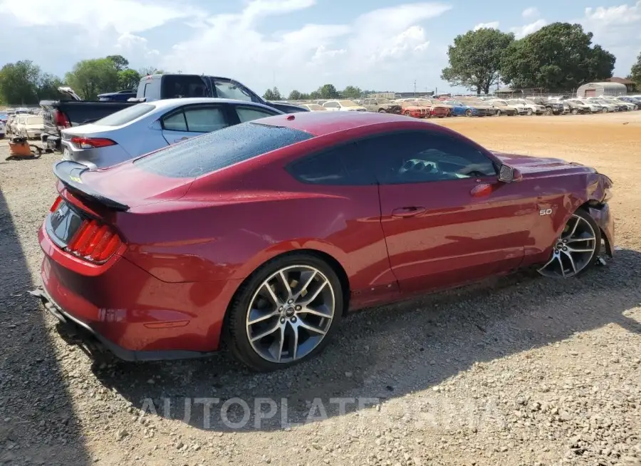 FORD MUSTANG GT 2016 vin 1FA6P8CF2G5321674 from auto auction Copart