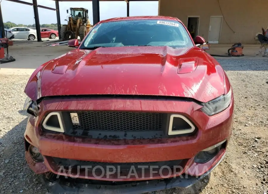 FORD MUSTANG GT 2016 vin 1FA6P8CF2G5321674 from auto auction Copart