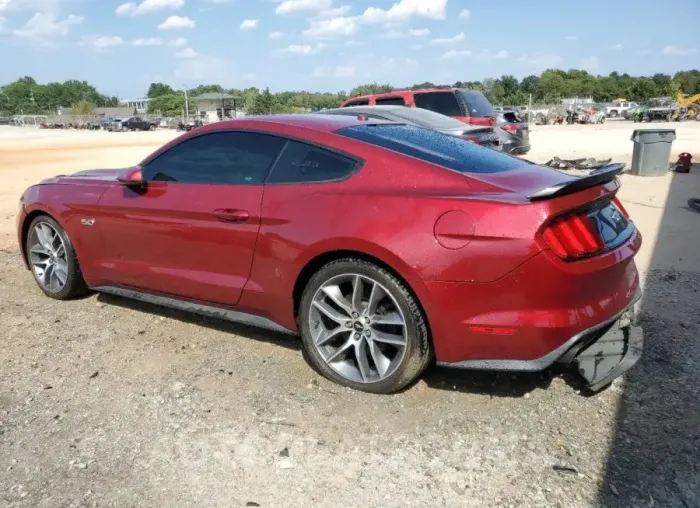 FORD MUSTANG GT 2016 vin 1FA6P8CF2G5321674 from auto auction Copart