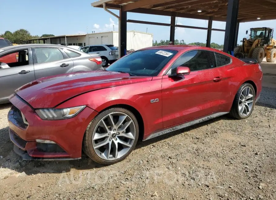 FORD MUSTANG GT 2016 vin 1FA6P8CF2G5321674 from auto auction Copart