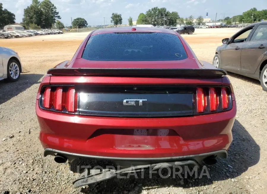 FORD MUSTANG GT 2016 vin 1FA6P8CF2G5321674 from auto auction Copart