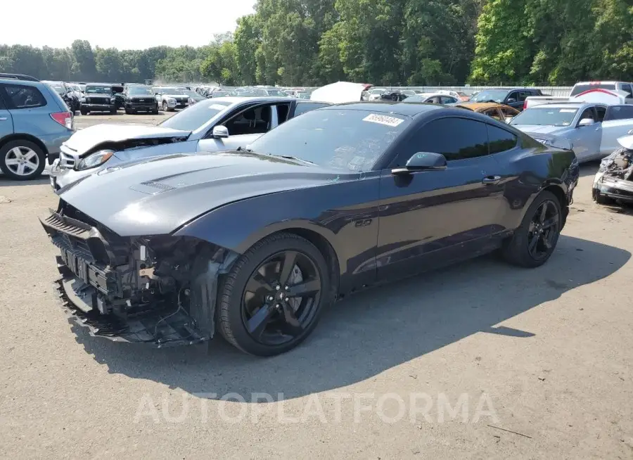 FORD MUSTANG GT 2022 vin 1FA6P8CF5N5108182 from auto auction Copart