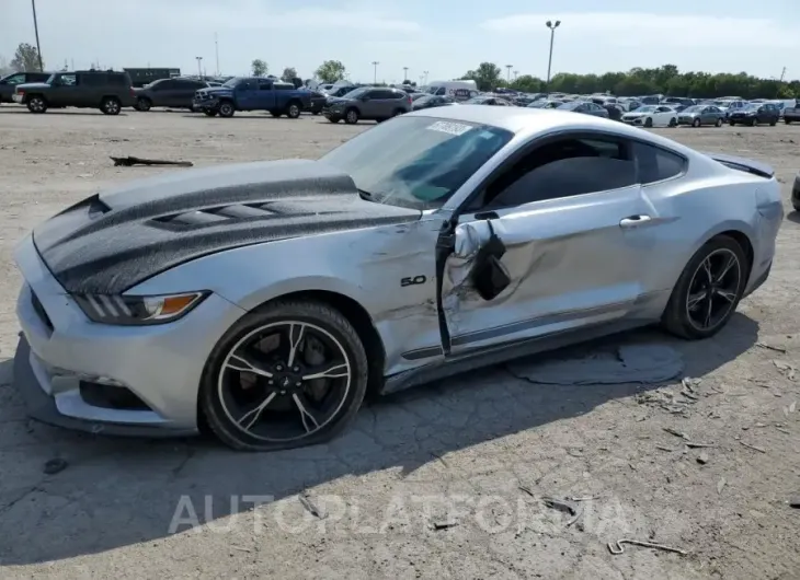 FORD MUSTANG GT 2016 vin 1FA6P8CF9G5302488 from auto auction Copart