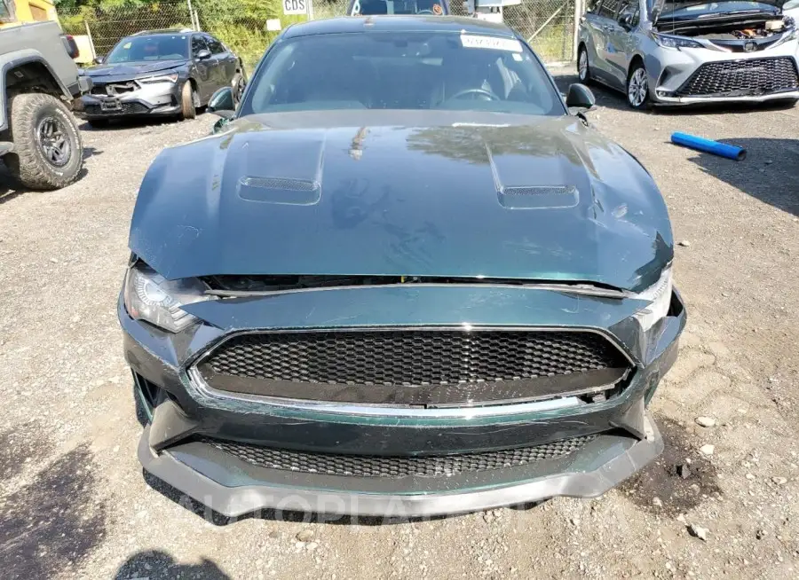 FORD MUSTANG BU 2019 vin 1FA6P8K05K5502094 from auto auction Copart