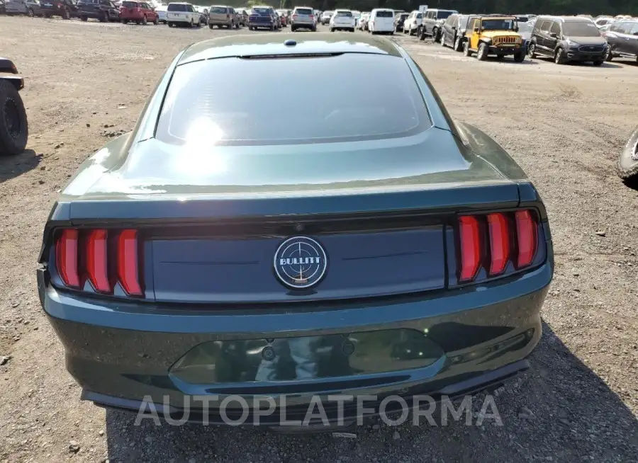 FORD MUSTANG BU 2019 vin 1FA6P8K05K5502094 from auto auction Copart