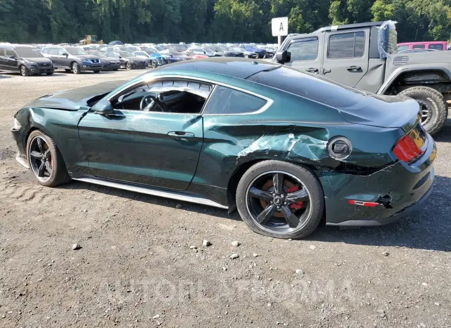 FORD MUSTANG BU 2019 vin 1FA6P8K05K5502094 from auto auction Copart