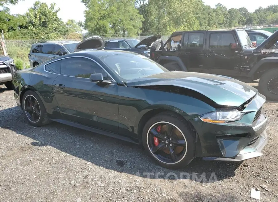 FORD MUSTANG BU 2019 vin 1FA6P8K05K5502094 from auto auction Copart