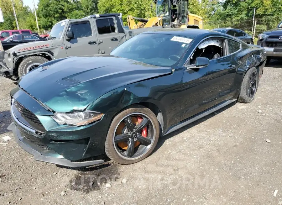 FORD MUSTANG BU 2019 vin 1FA6P8K05K5502094 from auto auction Copart