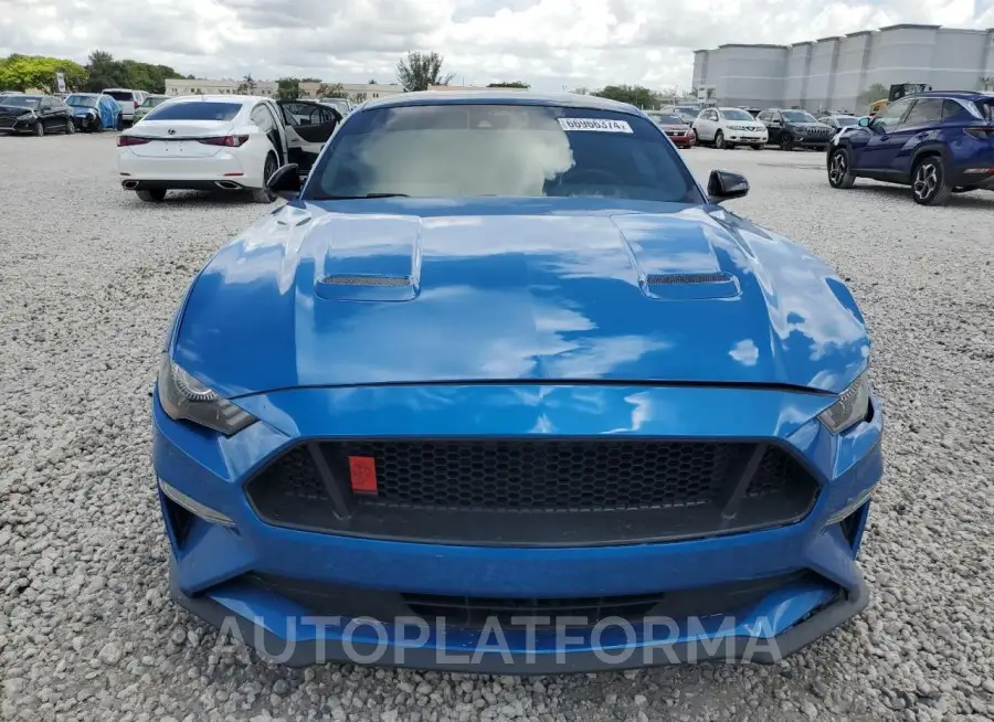 FORD MUSTANG 2021 vin 1FA6P8TH0M5114410 from auto auction Copart