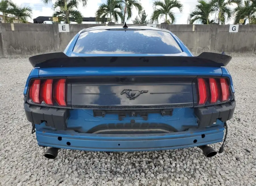 FORD MUSTANG 2021 vin 1FA6P8TH0M5114410 from auto auction Copart