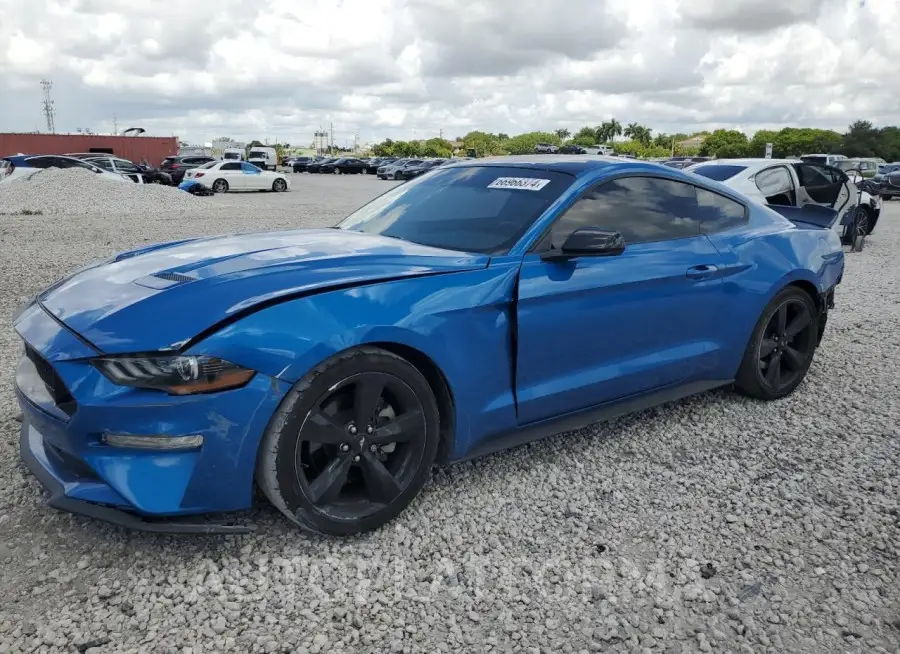 FORD MUSTANG 2021 vin 1FA6P8TH0M5114410 from auto auction Copart