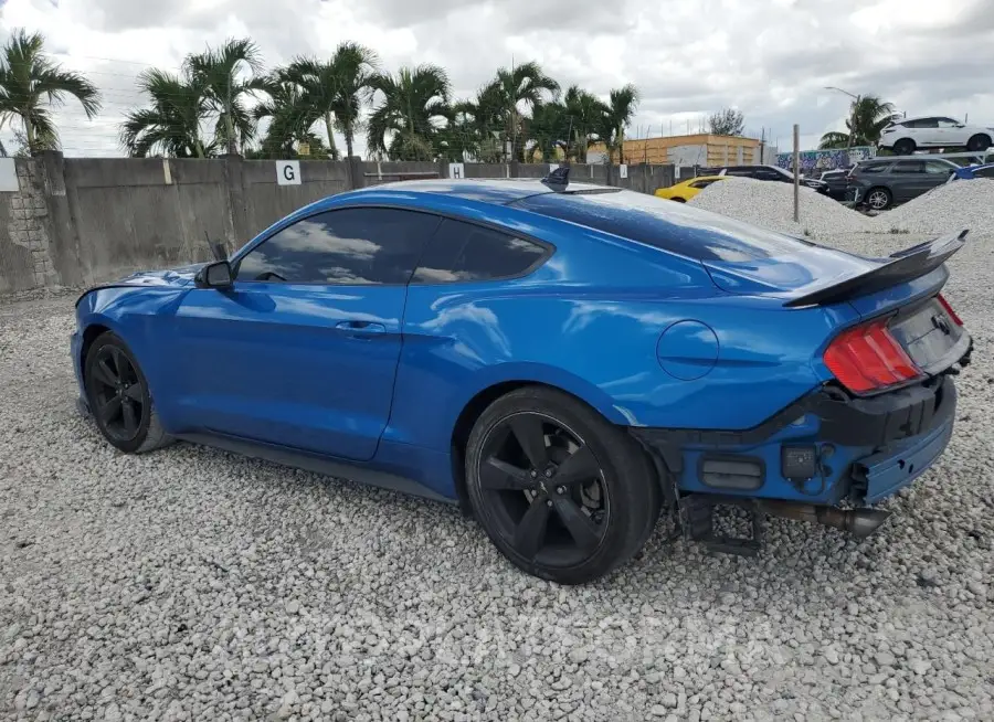 FORD MUSTANG 2021 vin 1FA6P8TH0M5114410 from auto auction Copart