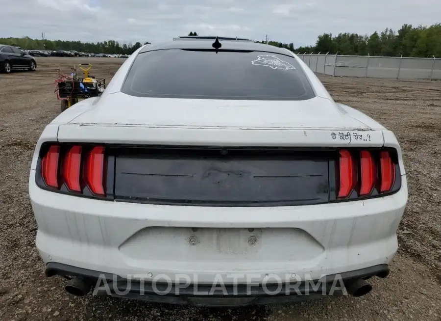 FORD MUSTANG 2021 vin 1FA6P8TH8M5126529 from auto auction Copart