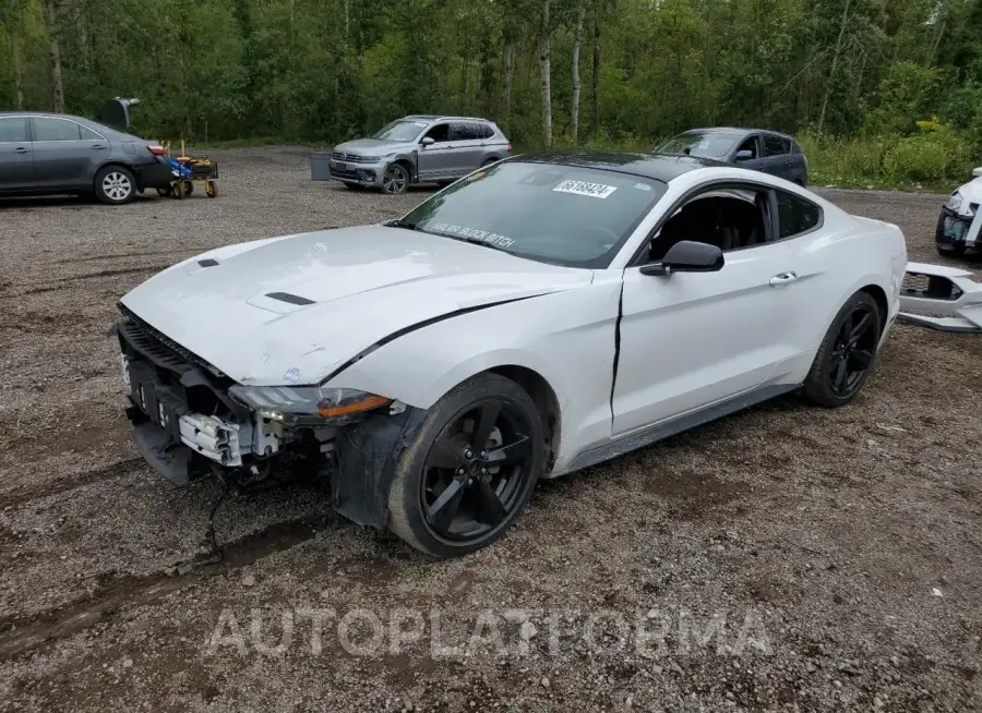 FORD MUSTANG 2021 vin 1FA6P8TH8M5126529 from auto auction Copart