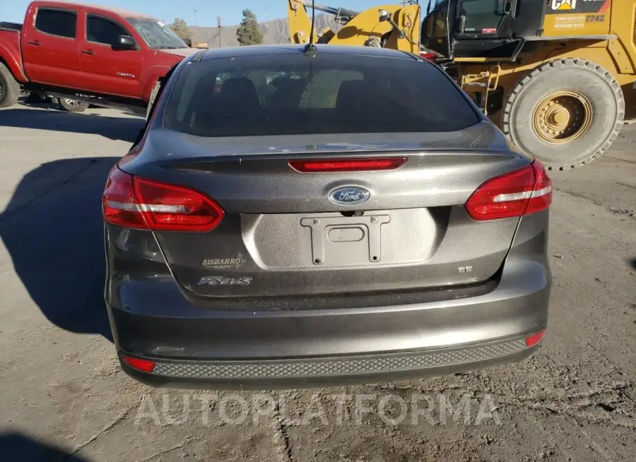 FORD FOCUS SE 2015 vin 1FADP3F22FL206974 from auto auction Copart