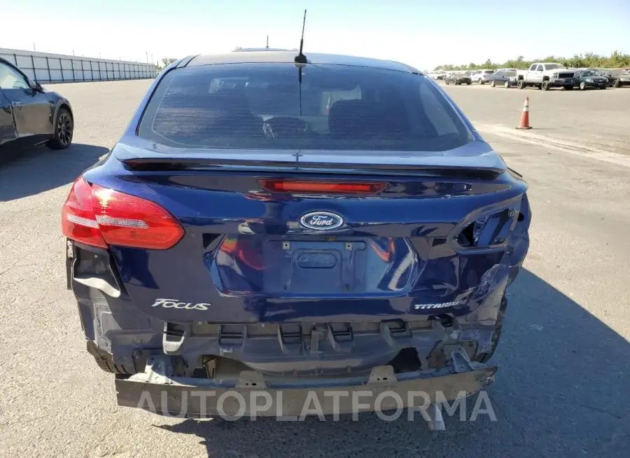 FORD FOCUS TITA 2016 vin 1FADP3J20GL301753 from auto auction Copart