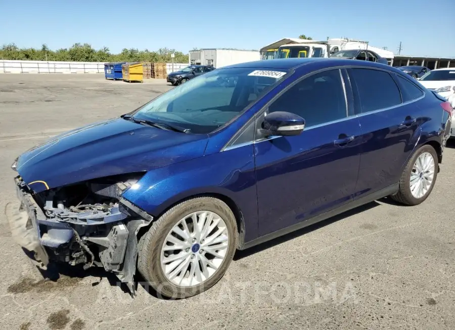 FORD FOCUS TITA 2016 vin 1FADP3J20GL301753 from auto auction Copart