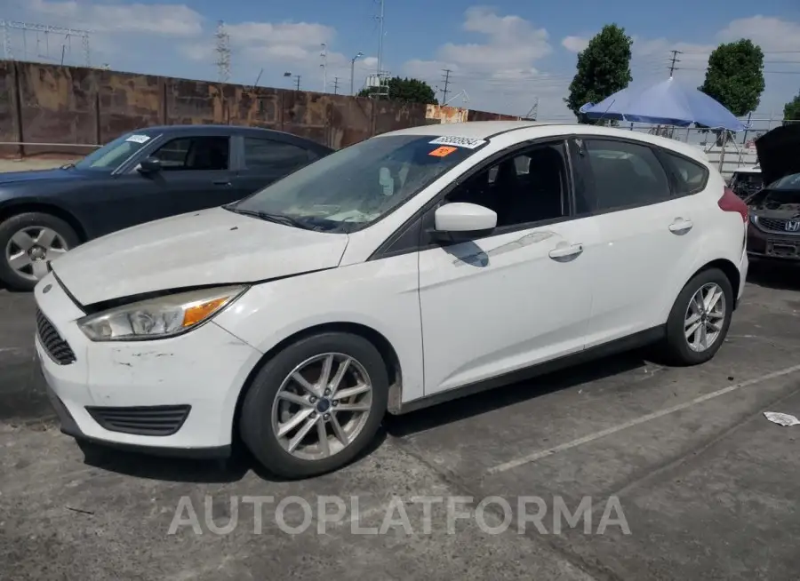 FORD FOCUS SE 2018 vin 1FADP3K24JL287667 from auto auction Copart