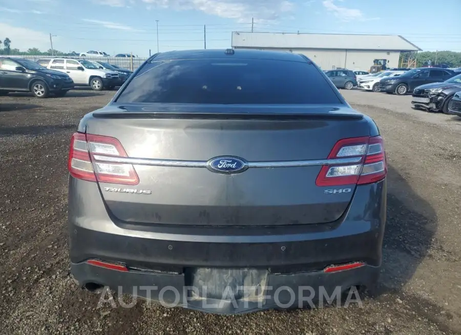 FORD TAURUS SHO 2015 vin 1FAHP2KT2FG207612 from auto auction Copart