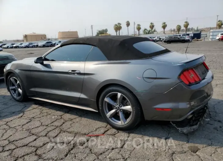 FORD MUSTANG 2015 vin 1FATP8EM5F5330754 from auto auction Copart