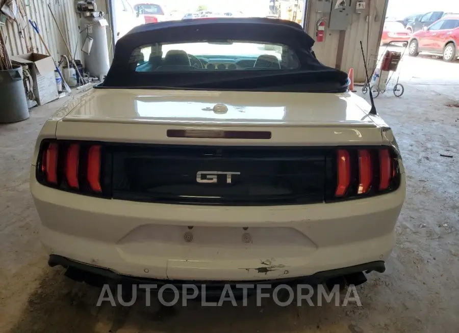 FORD MUSTANG GT 2020 vin 1FATP8FF7L5120572 from auto auction Copart