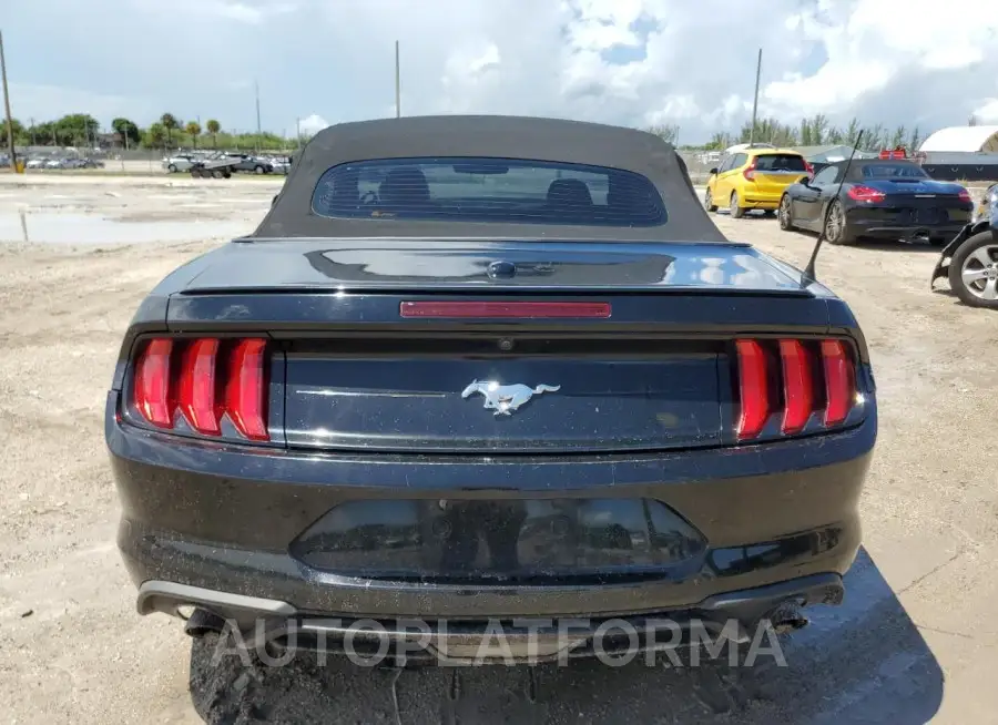 FORD MUSTANG 2020 vin 1FATP8UH2L5125649 from auto auction Copart