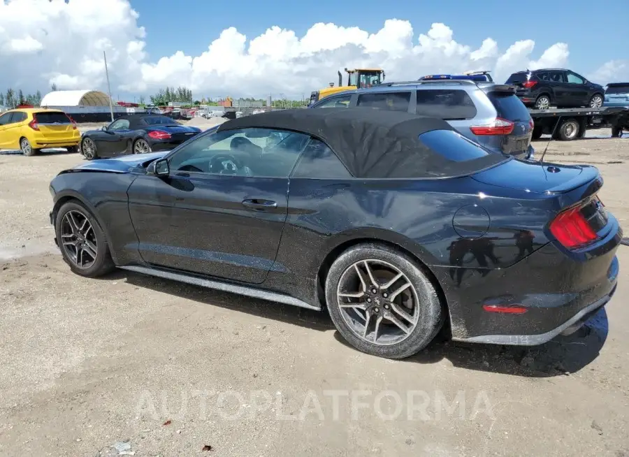 FORD MUSTANG 2020 vin 1FATP8UH2L5125649 from auto auction Copart