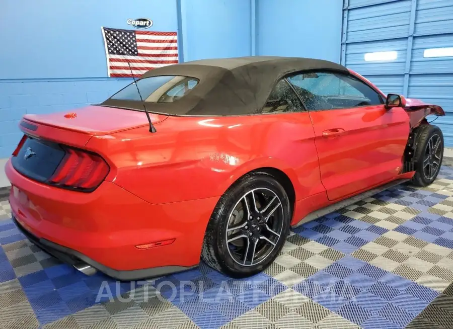 FORD MUSTANG 2022 vin 1FATP8UH4N5125042 from auto auction Copart